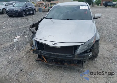 2015 Kia Optima Lx из США, поврежденный, VIN 5XXGM4A75FG478640